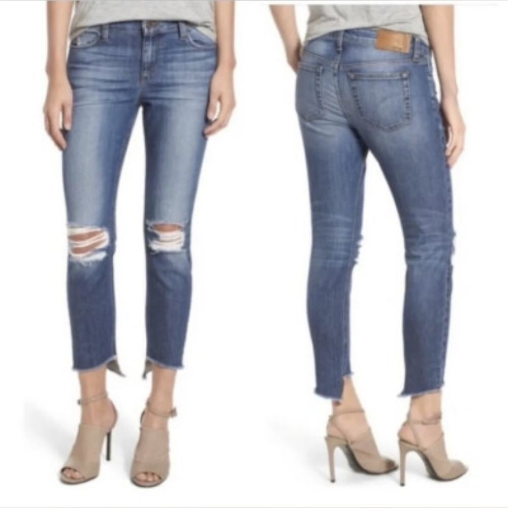 Joe's Jeans "The Blondie" Ankle Cropped Skinny Jeans